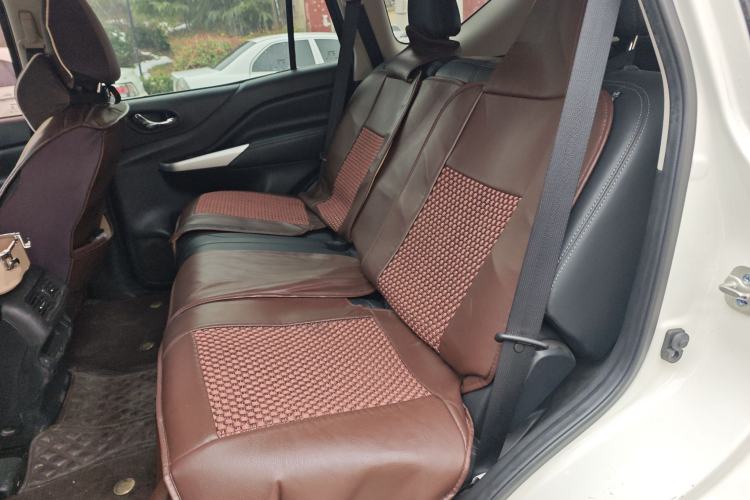 Used Nissan Terra 2020 2.5L XL Upper 4WD Automatic Four-Wheel Drive Luxury Edition Left Rear Seat
