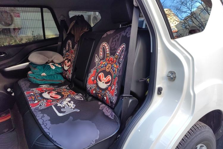 Used Nissan Terra 2020 2.5L XV 4WD Automatic Four-Wheel Drive Flagship Edition Left Rear Seat