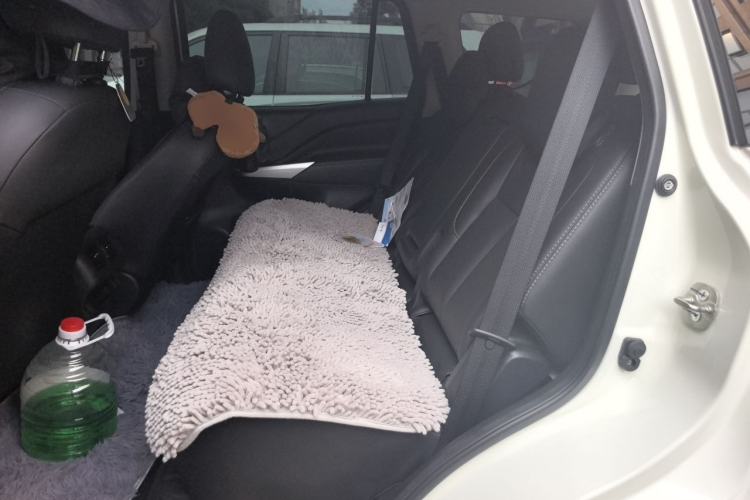 Used Nissan Terra 2020 2.5L XL Upper 4WD Automatic Four-Wheel Drive Luxury Edition Left Rear Seat