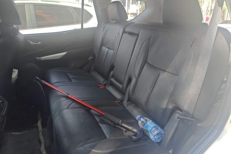 Used Nissan Terra 2020 2.5L XV 4WD Automatic Four-Wheel Drive Flagship Edition Left Rear Seat