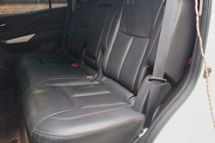 Used Nissan Terra 2020 2.5L XL Upper Automatic Two-Wheel Drive Luxury Edition Left Rear Seat