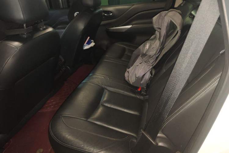 Used Nissan Terra 2020 2.5L XL Upper Automatic Two-Wheel Drive Luxury Edition Left Rear Seat