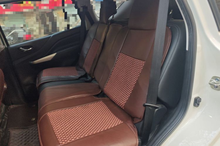 Used Nissan Terra 2020 2.5L XL Upper 4WD Automatic Four-Wheel Drive Luxury Edition Left Rear Seat
