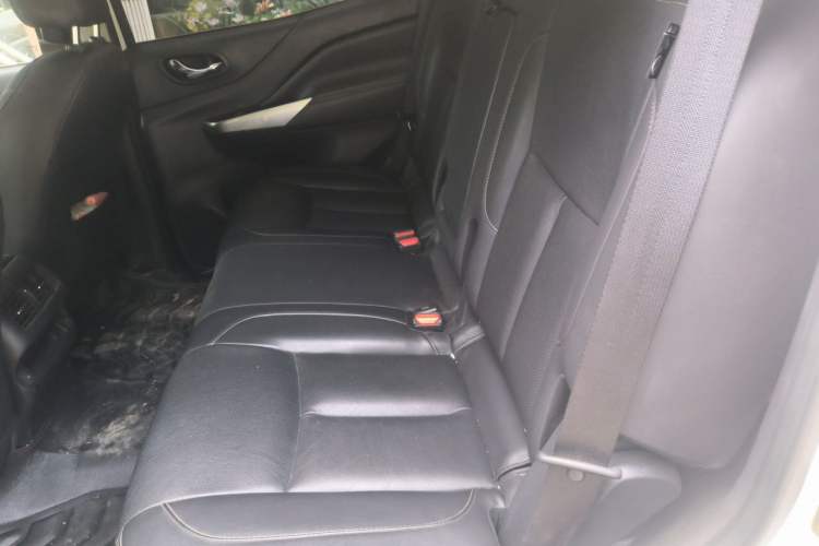 Used Nissan Terra 2020 2.5L XL Upper Automatic Two-Wheel Drive Luxury Edition Left Rear Seat