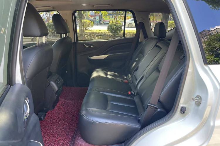 Used Nissan Terra 2020 2.5L XL Upper Automatic Two-Wheel Drive Luxury Edition Left Rear Seat