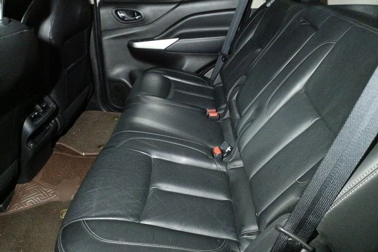 Used Nissan Terra 2020 2.5L XL Upper Automatic Two-Wheel Drive Luxury Edition Left Rear Seat