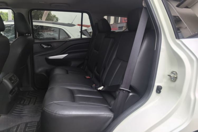 Used Nissan Terra 2020 2.5L XL Upper Automatic Two-Wheel Drive Luxury Edition Left Rear Seat
