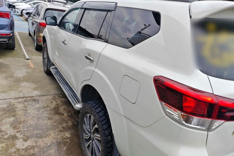 Used Nissan Terra 2020 2.5L XV 4WD Automatic Four-Wheel Drive Flagship Edition Left Side