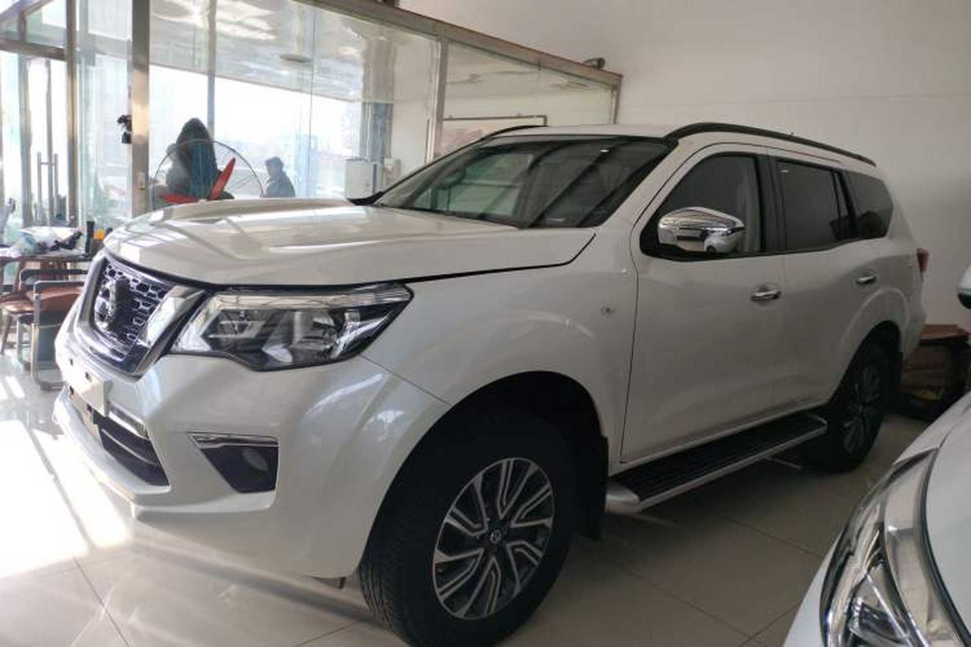 Used Nissan Terra 2020 2.5L XL Upper 4WD Automatic Four-Wheel Drive Luxury Edition Left Side