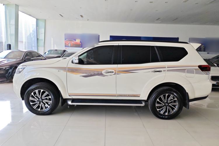 Used Nissan Terra 2020 2.5L XL Upper 4WD Automatic Four-Wheel Drive Luxury Edition Left Side
