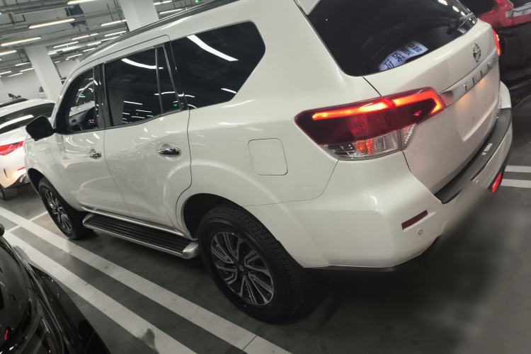 Used Nissan Terra 2020 2.5L XV 4WD Automatic Four-Wheel Drive Flagship Edition Left Side