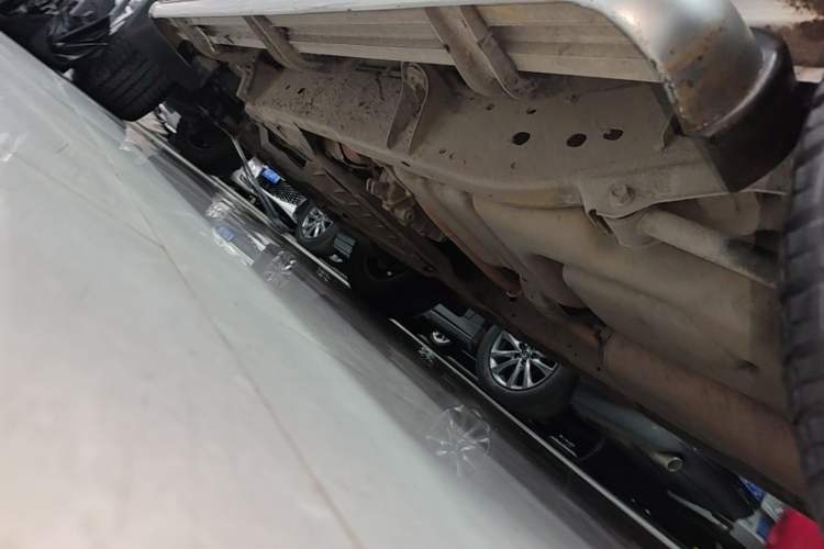 Used Nissan Terra 2020 2.5L XL Upper 4WD Automatic Four-Wheel Drive Luxury Edition Left Side Sill