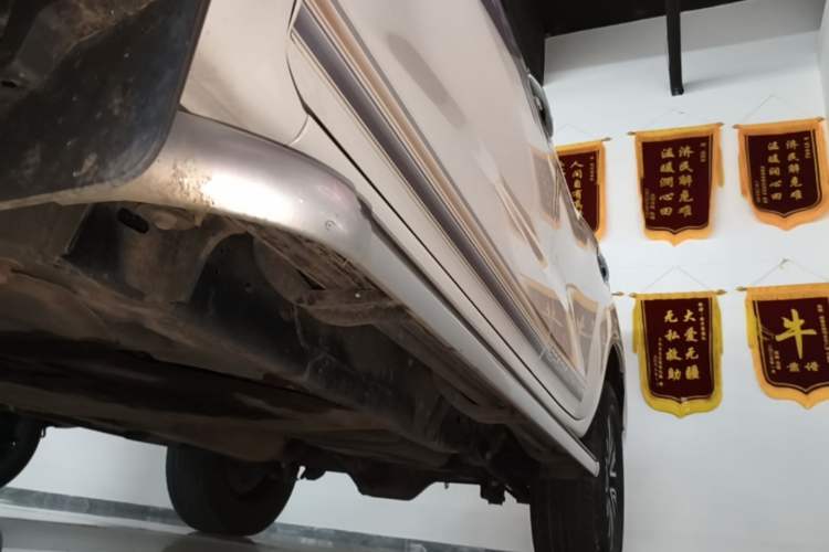 Used Nissan Terra 2020 2.5L XL Upper 4WD Automatic Four-Wheel Drive Luxury Edition Left Side Sill