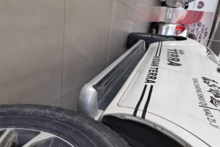 Used Nissan Terra 2020 2.5L XL Upper 4WD Automatic Four-Wheel Drive Luxury Edition Left Side Sill
