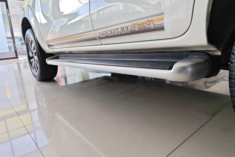 Used Nissan Terra 2020 2.5L XL Upper 4WD Automatic Four-Wheel Drive Luxury Edition Left Side Sill
