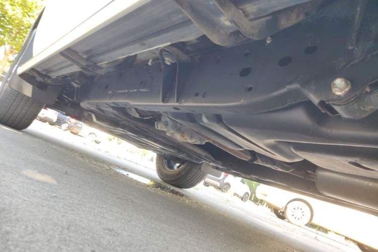 Used Nissan Terra 2020 2.5L XV 4WD Automatic Four-Wheel Drive Flagship Edition Left Side Sill