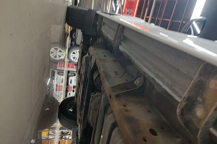 Used Nissan Terra 2020 2.5L XL Upper 4WD Automatic Four-Wheel Drive Luxury Edition Left Side Sill