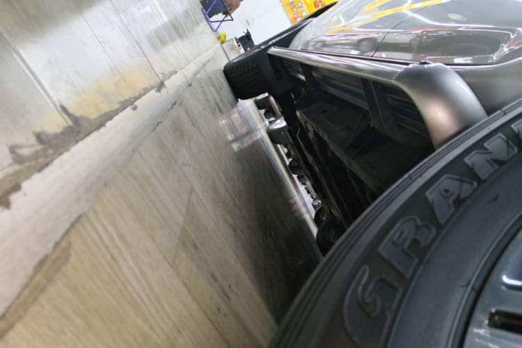 Used Nissan Terra 2020 2.5L XV 4WD Automatic Four-Wheel Drive Flagship Edition Left Side Sill