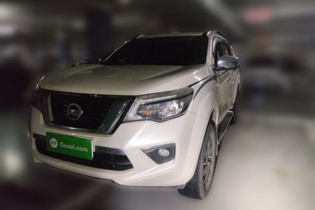 Used Nissan Terra 2020 2.5L XV 4WD Automatic Four-Wheel Drive Flagship Edition