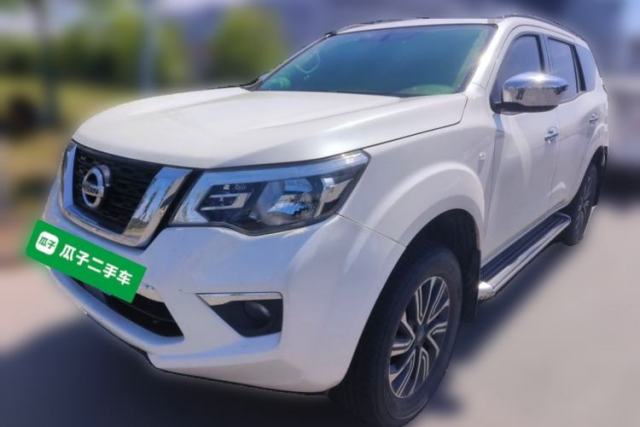 Used Nissan Terra 2020 2.5L XL Upper 4WD Automatic Four-Wheel Drive Luxury Edition