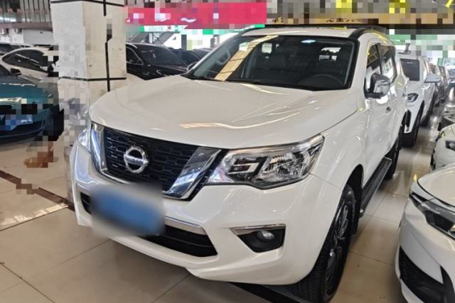 Used Nissan Terra 2020 2.5L XL Upper 4WD Automatic Four-Wheel Drive Luxury Edition