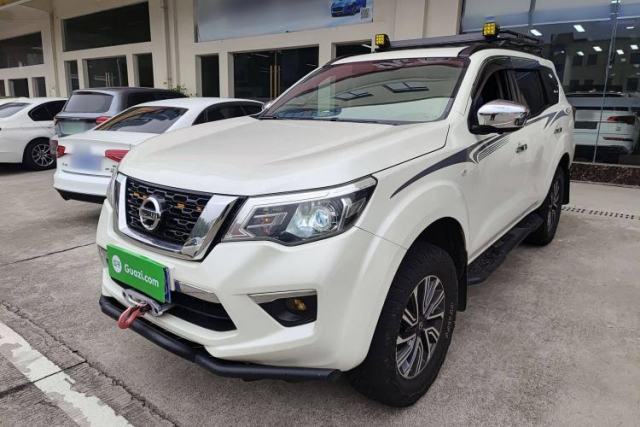 Ojetý Nissan Terra 2020 2.5L XL Upper 4WD Automatic Four-Wheel Drive Luxury Edition