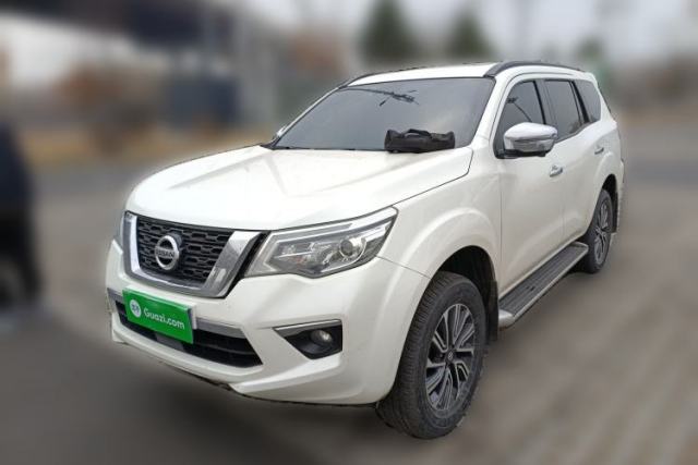 Used Nissan Terra 2020 2.5L XV 4WD Automatic Four-Wheel Drive Flagship Edition