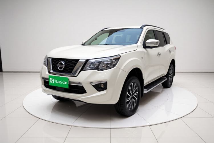 Used Nissan Terra 2020 2.5L XL Upper 4WD Automatic Four-Wheel Drive Luxury Edition Guazi used car, China used car export, Used car for sale, Used Nissan cars, Cheapest cars for sale