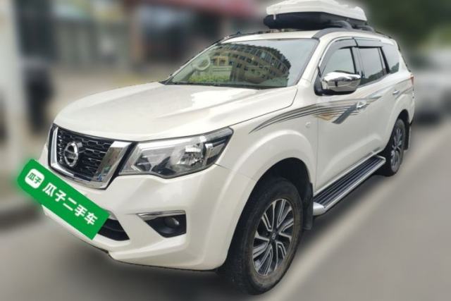 Used Nissan Terra 2020 2.5L XL Upper 4WD Automatic Four-Wheel Drive Luxury Edition