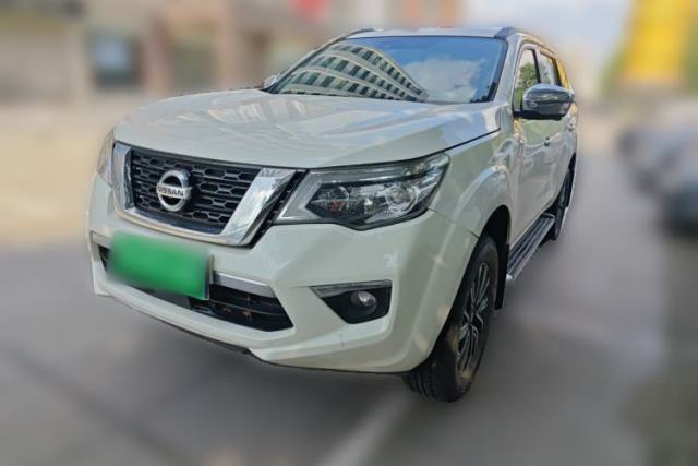 Used Nissan Terra 2020 2.5L XV 4WD Automatic Four-Wheel Drive Flagship Edition