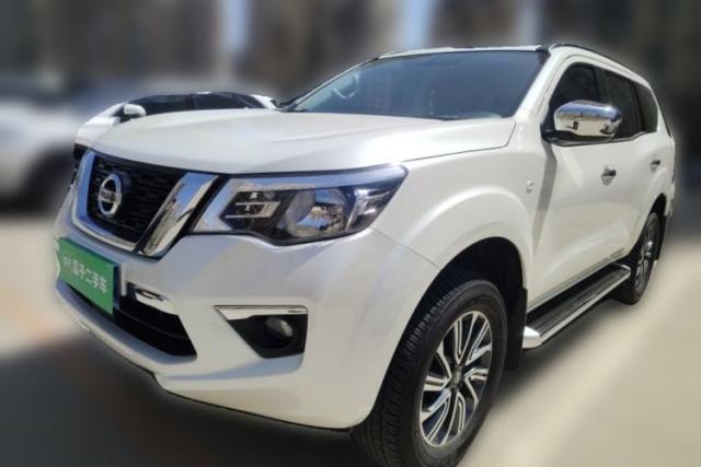 Used Nissan Terra 2020 2.5L XL Upper 4WD Automatic Four-Wheel Drive Luxury Edition