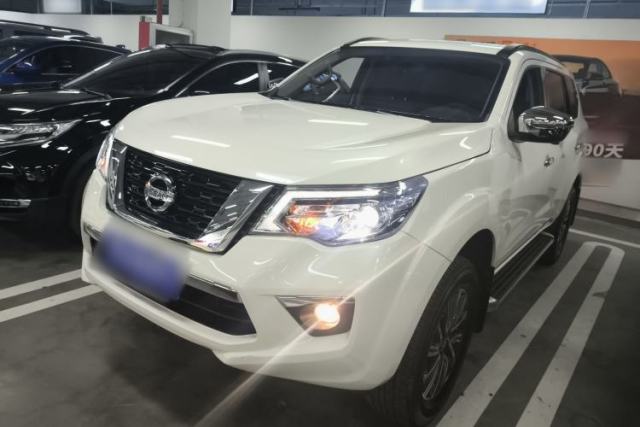 Used Nissan Terra 2020 2.5L XV 4WD Automatic Four-Wheel Drive Flagship Edition