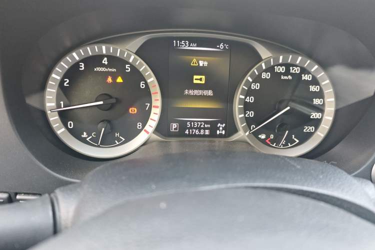Used Nissan Terra 2020 2.5L XL Upper 4WD Automatic Four-Wheel Drive Luxury Edition Odometer Close Up