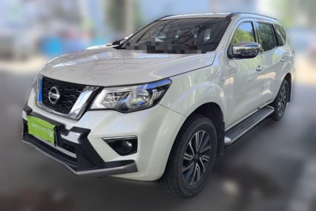 Used Nissan Terra 2020 2.5L XL Upper 4WD Automatic Four-Wheel Drive Luxury Edition