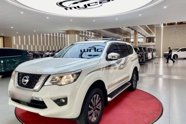 Ojetý Nissan Terra 2020 2.5L XL Upper Automatic Two-Wheel Drive Luxury Edition