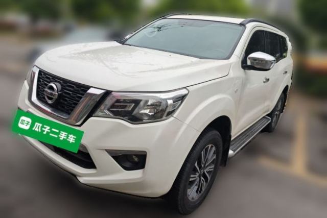 Used Nissan Terra 2020 2.5L XL Upper Automatic Two-Wheel Drive Luxury Edition