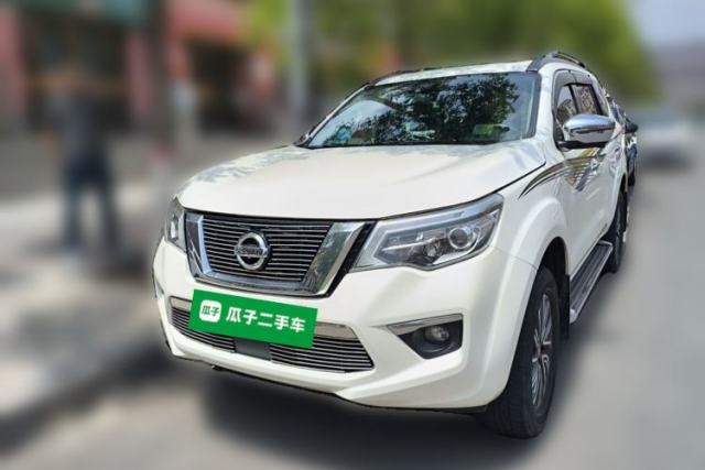 Used Nissan Terra 2020 2.5L XV 4WD Automatic Four-Wheel Drive Flagship Edition