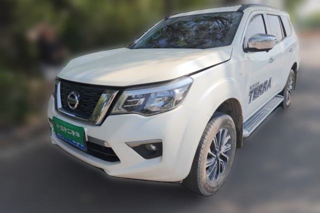 Nissan Terra 2020 2.5L XL Upper 4WD Automatic Four-Wheel Drive Luxury Edition usado
