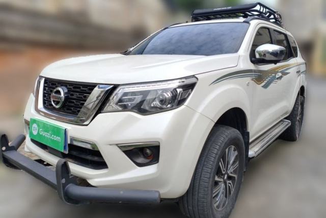 Used Nissan Terra 2020 2.5L XL Upper Automatic Two-Wheel Drive Luxury Edition