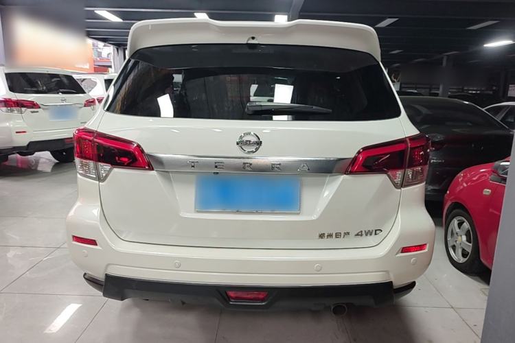 Used Nissan Terra 2020 2.5L XL Upper 4WD Automatic Four-Wheel Drive Luxury Edition Rear