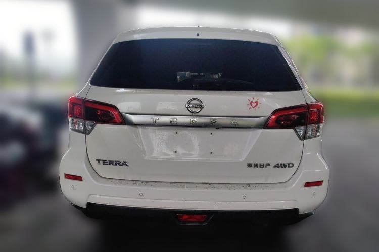 Used Nissan Terra 2020 2.5L XL Upper 4WD Automatic Four-Wheel Drive Luxury Edition Rear