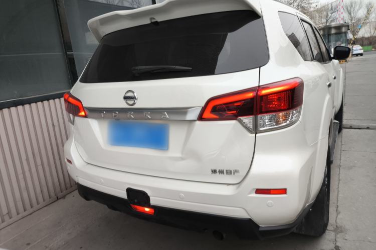 Used Nissan Terra 2020 2.5L XL Upper Automatic Two-Wheel Drive Luxury Edition Rear