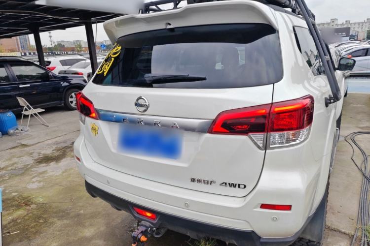 Used Nissan Terra 2020 2.5L XV 4WD Automatic Four-Wheel Drive Flagship Edition Rear