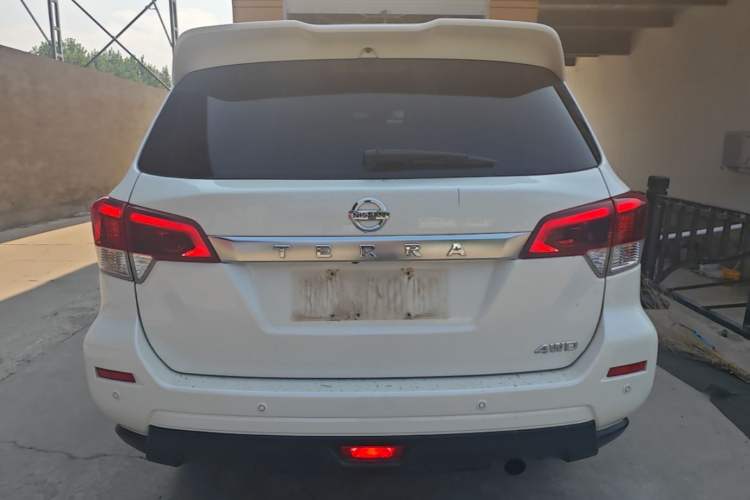 Used Nissan Terra 2020 2.5L XV 4WD Automatic Four-Wheel Drive Flagship Edition Rear
