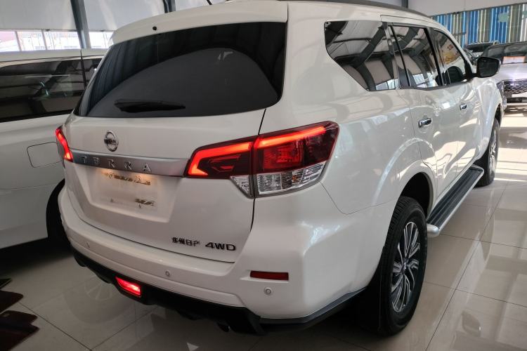 Used Nissan Terra 2020 2.5L XL Upper 4WD Automatic Four-Wheel Drive Luxury Edition Rear