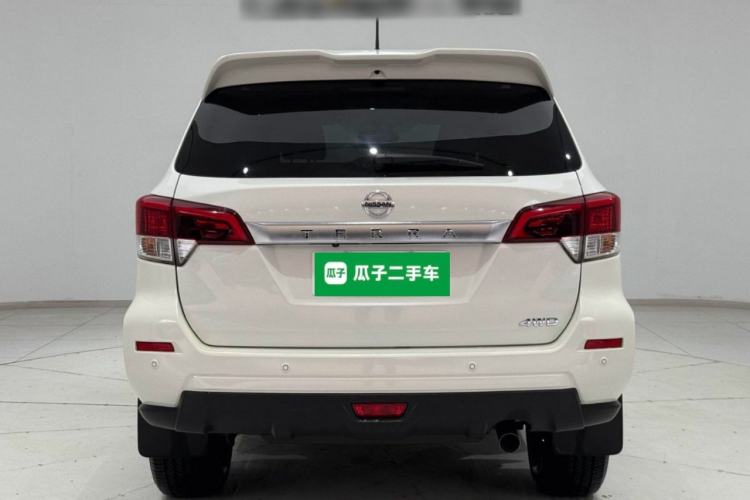 Used Nissan Terra 2020 2.5L XL Upper 4WD Automatic Four-Wheel Drive Luxury Edition Rear