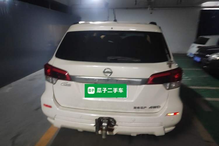 Used Nissan Terra 2020 2.5L XL Upper 4WD Automatic Four-Wheel Drive Luxury Edition Rear