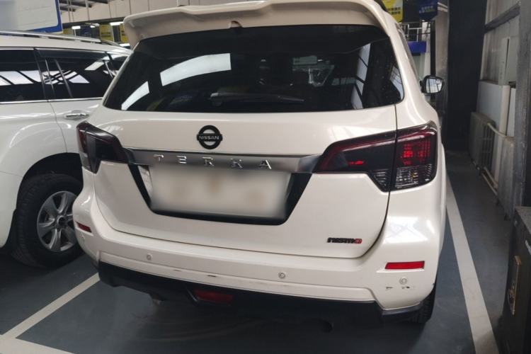 Used Nissan Terra 2020 2.5L XL Upper Automatic Two-Wheel Drive Luxury Edition Rear