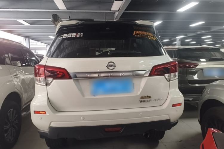 Used Nissan Terra 2020 2.5L XL Upper 4WD Automatic Four-Wheel Drive Luxury Edition Rear