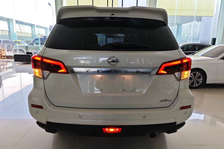 Used Nissan Terra 2020 2.5L XL Upper 4WD Automatic Four-Wheel Drive Luxury Edition Rear